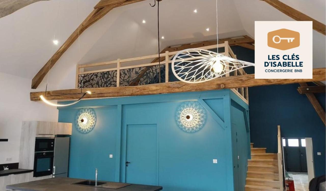 Le Mas Contemporain De Dun Dun-le-Palestel Bagian luar foto