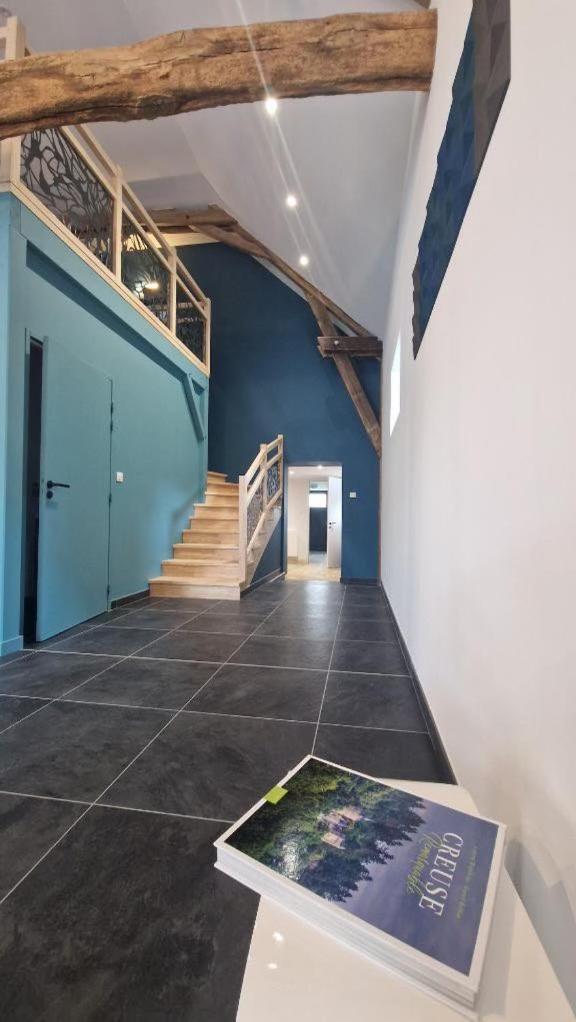 Le Mas Contemporain De Dun Dun-le-Palestel Bagian luar foto