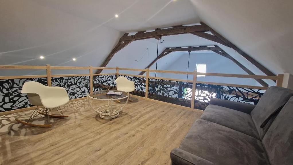 Le Mas Contemporain De Dun Dun-le-Palestel Bagian luar foto